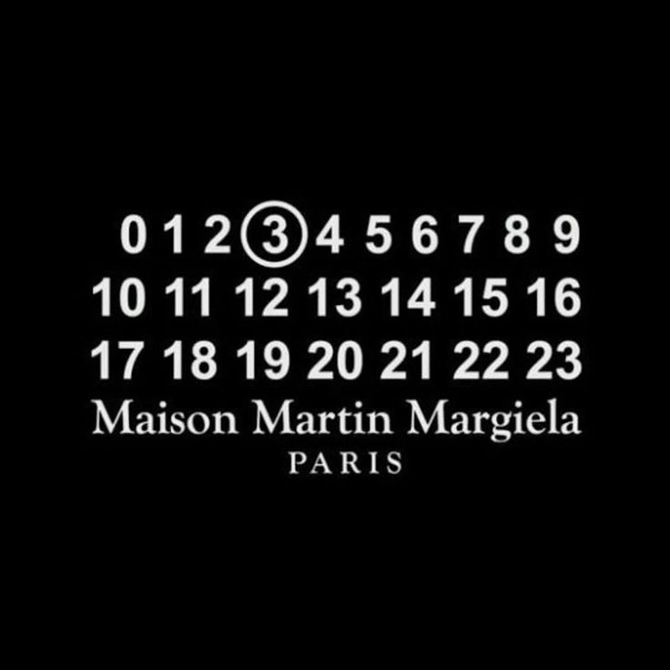 Maison Margiela Paris