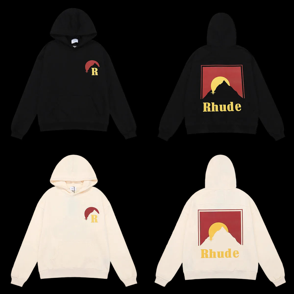RHUDE Hoodies