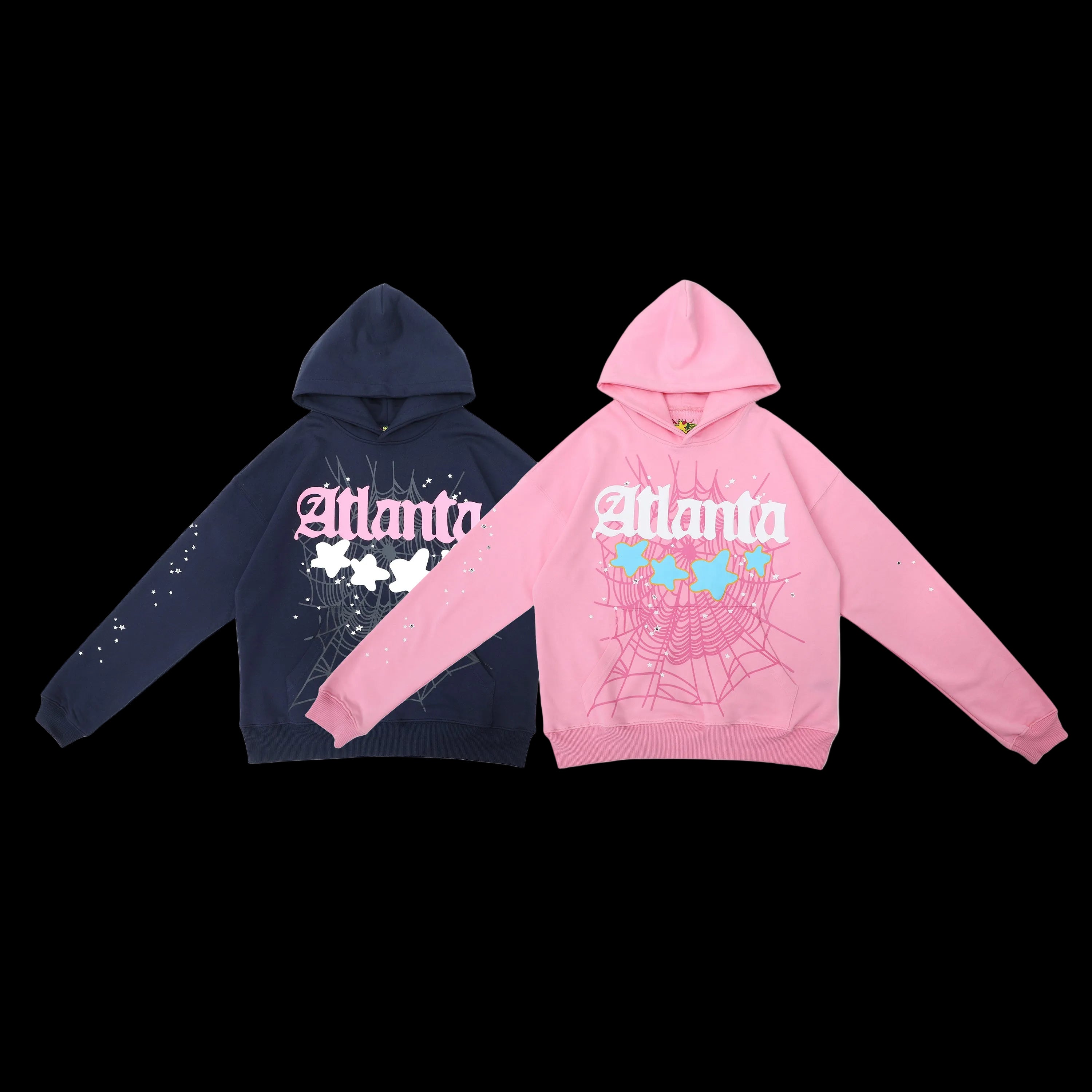 Sp5der Hoodies