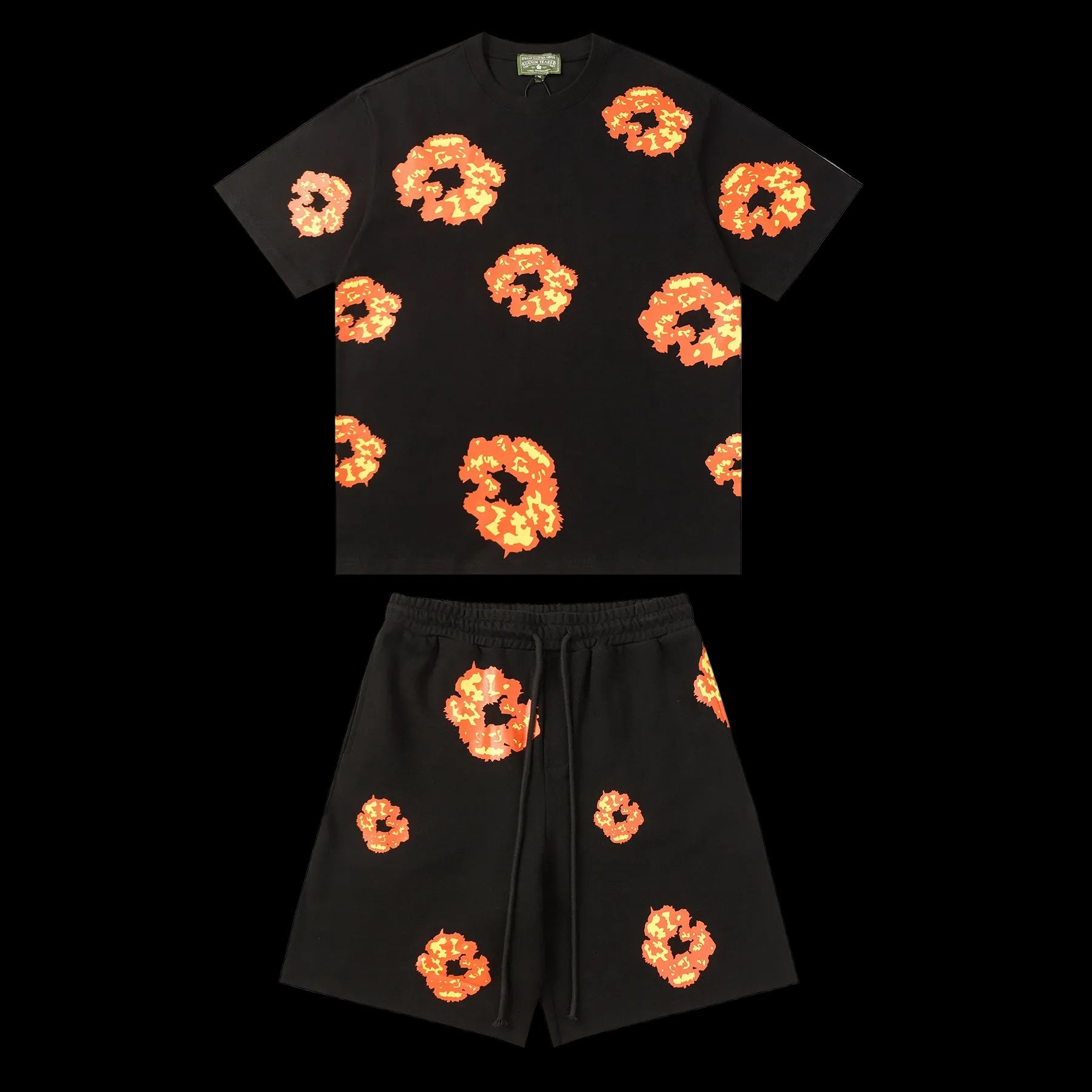 Denim Tears Shirt + Short Set