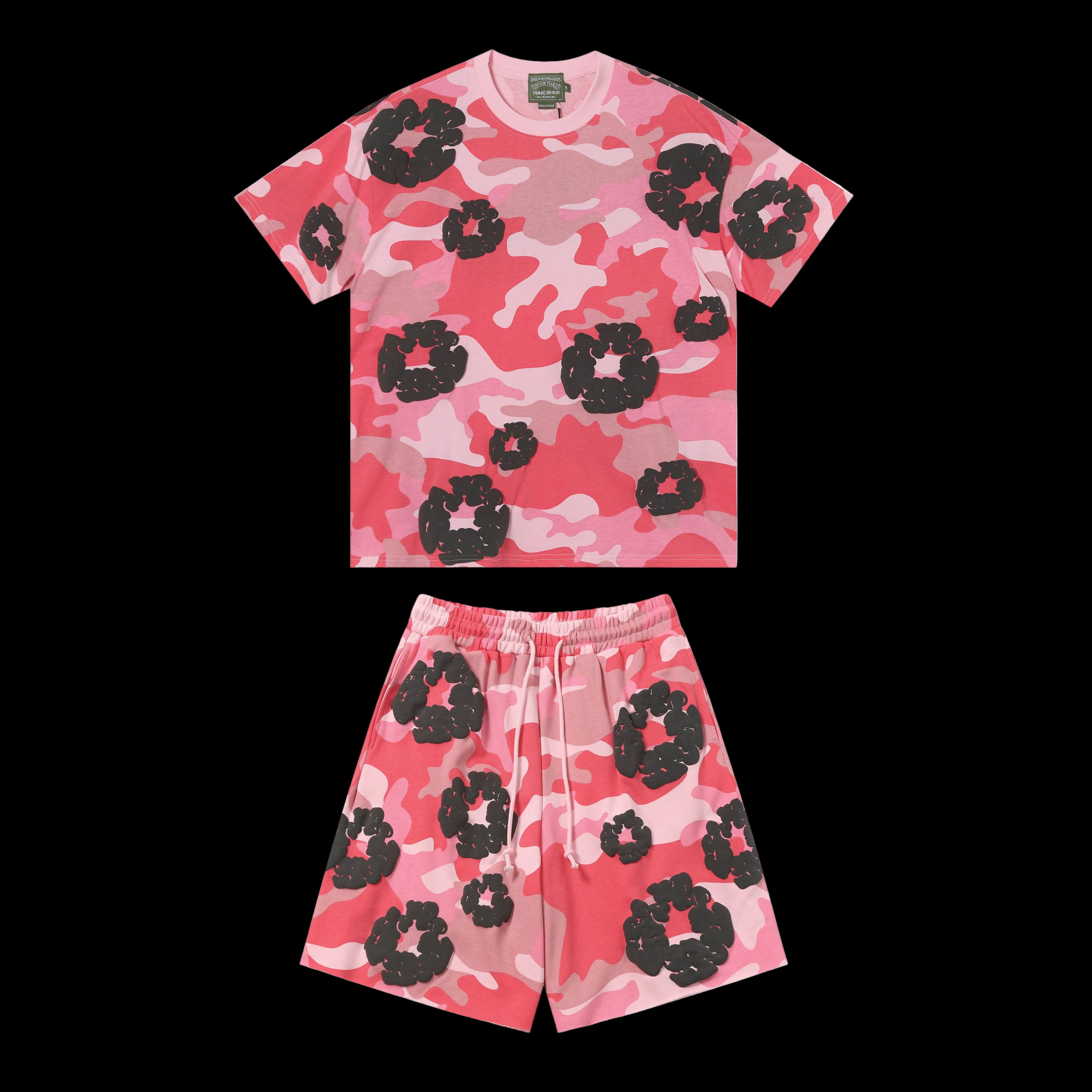 Denim Tears Shirt + Short Set