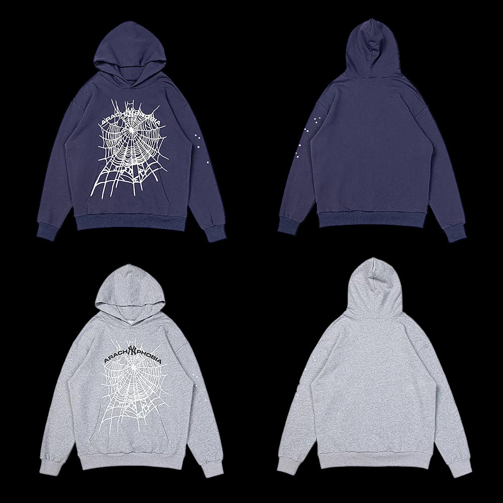 Sp5der Hoodies