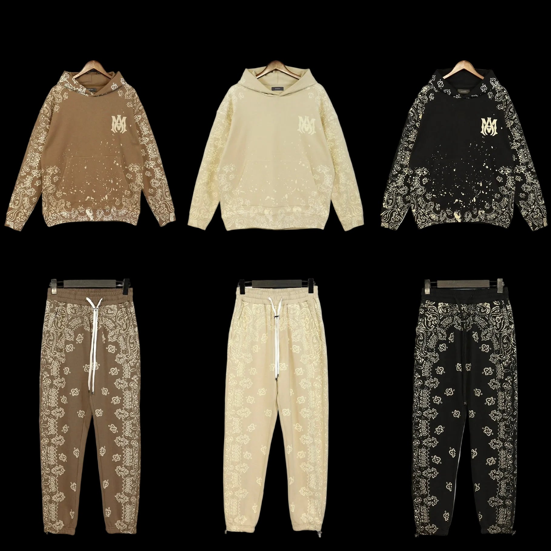 Amiri Tracksuits