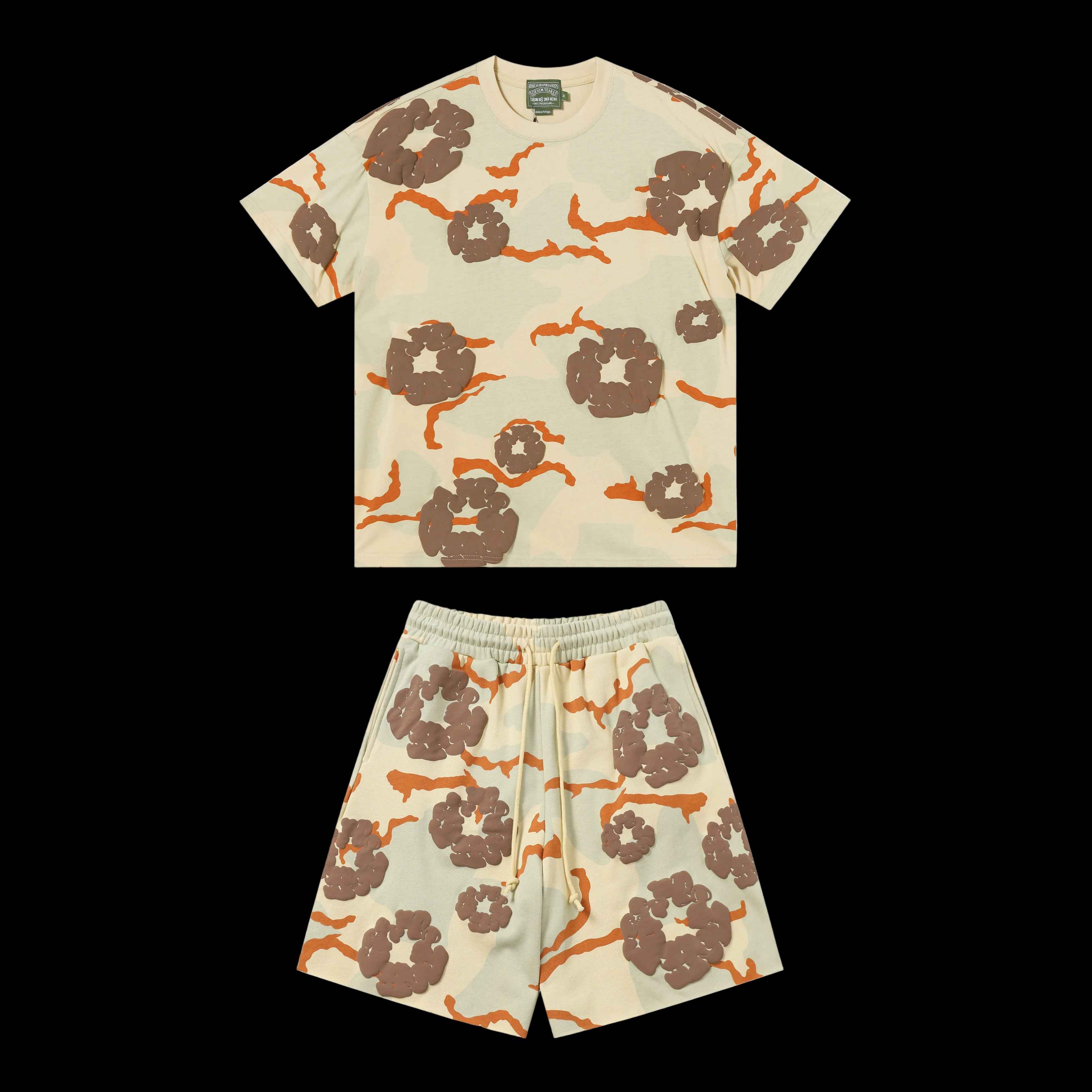 Denim Tears Shirt + Short Set