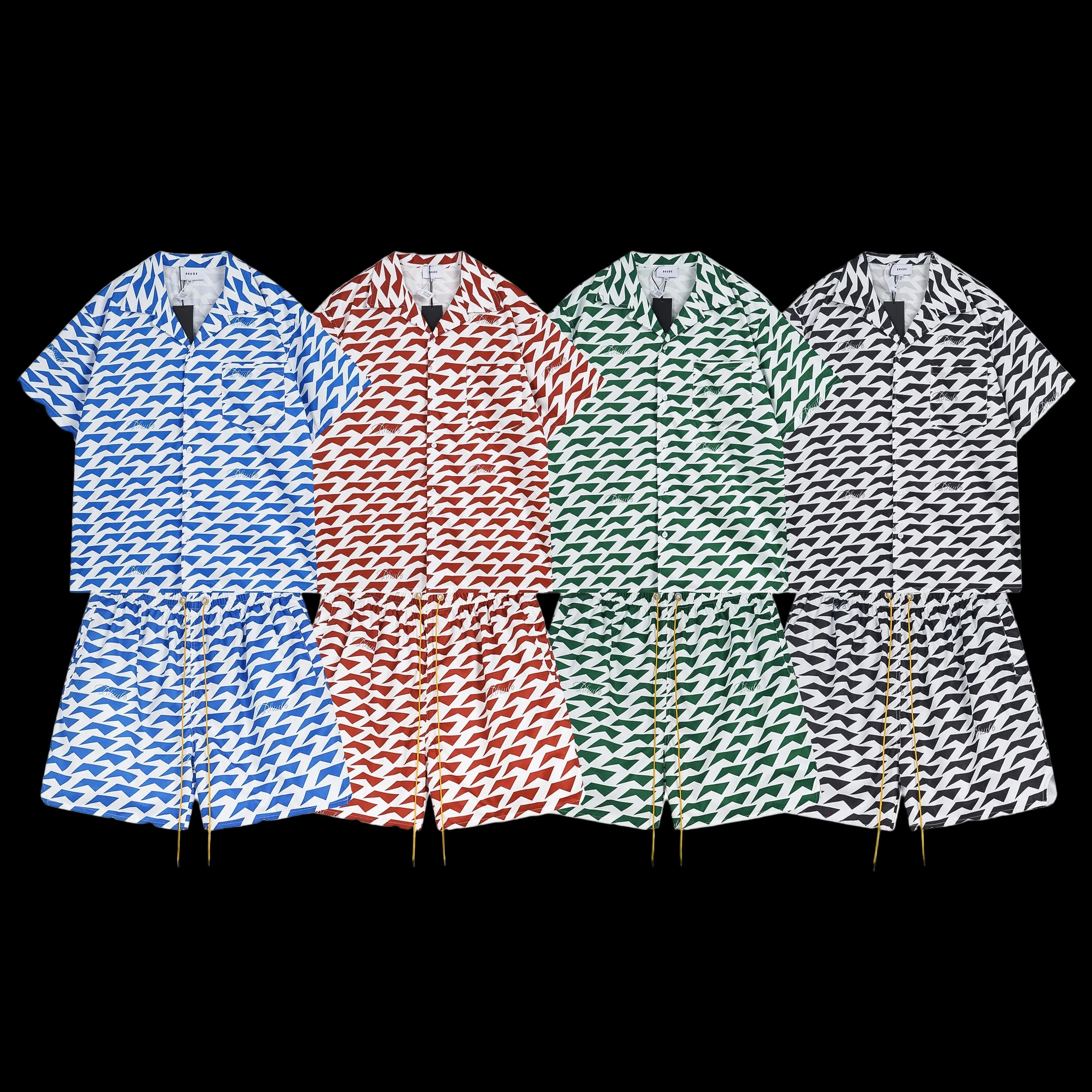 RHUDE Shirt + Short Set