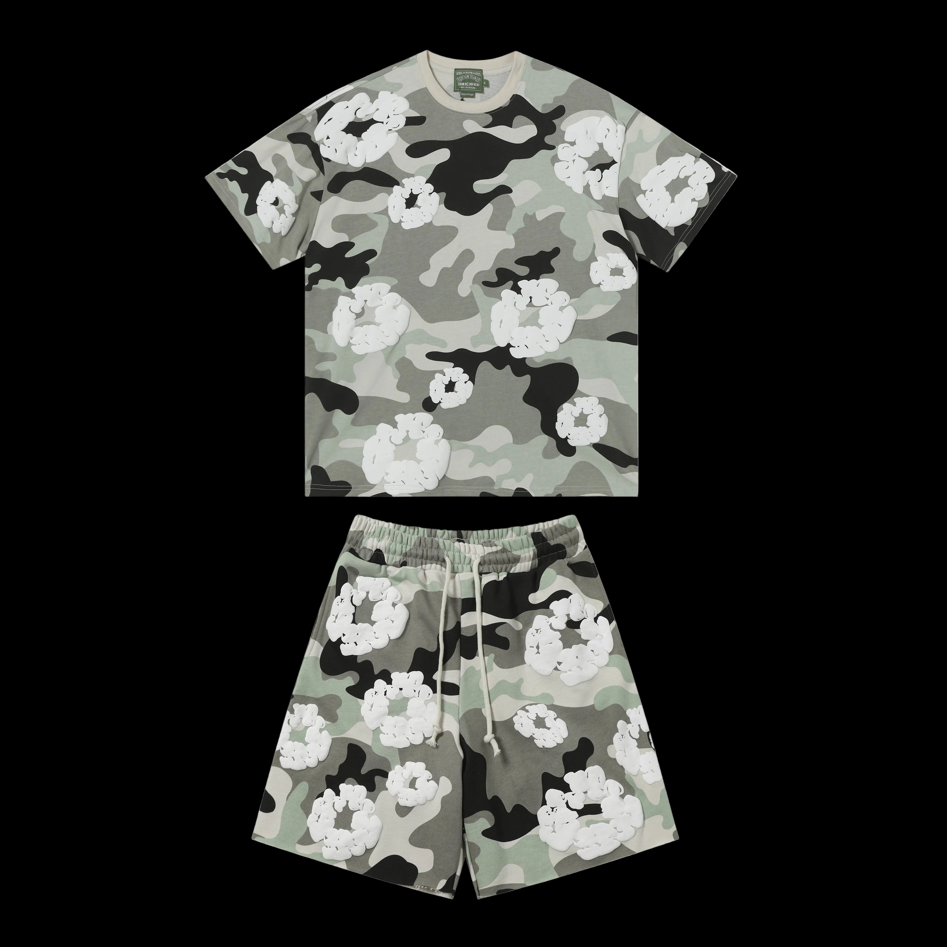 Denim Tears Shirt + Short Set