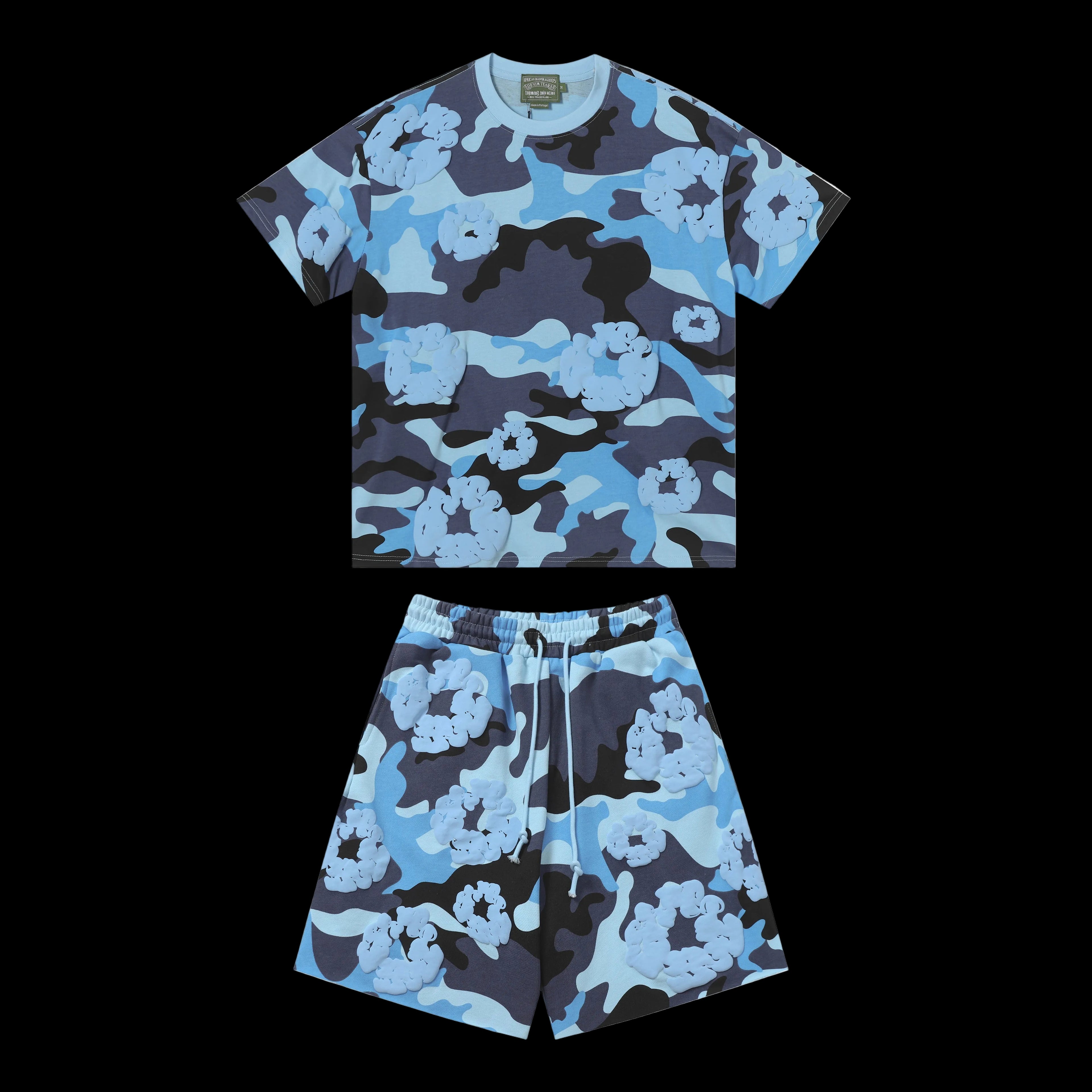 Denim Tears Shirt + Short Set