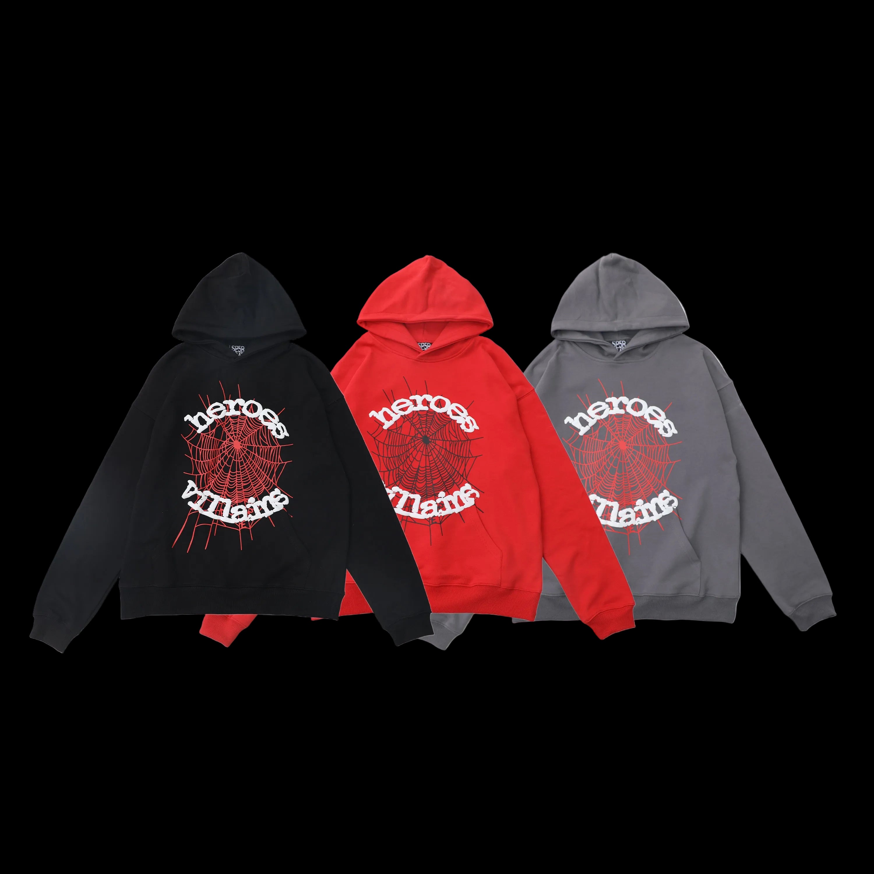 Sp5der Hoodies