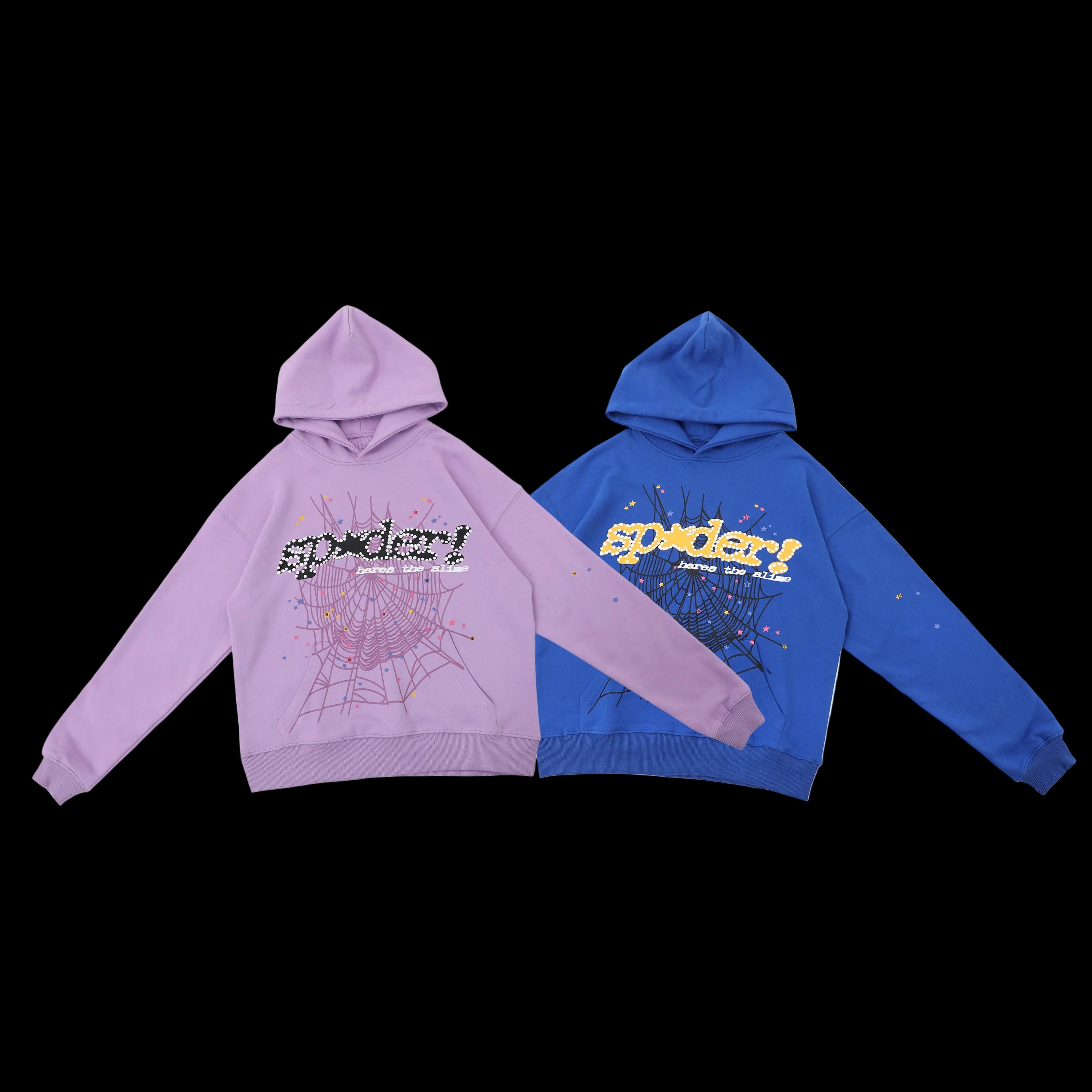 Sp5der Hoodies