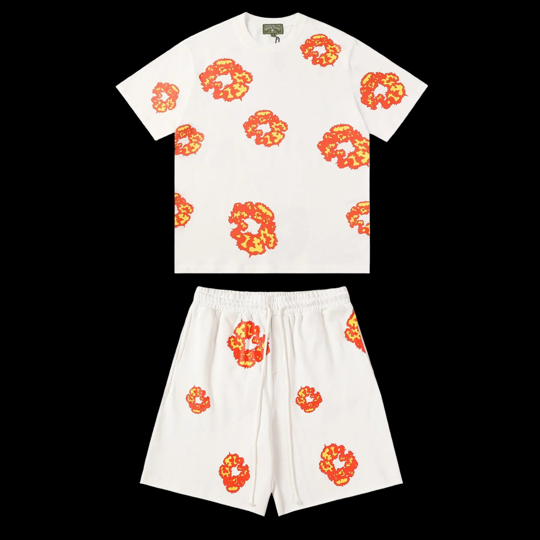 Denim Tears Shirt + Short Set