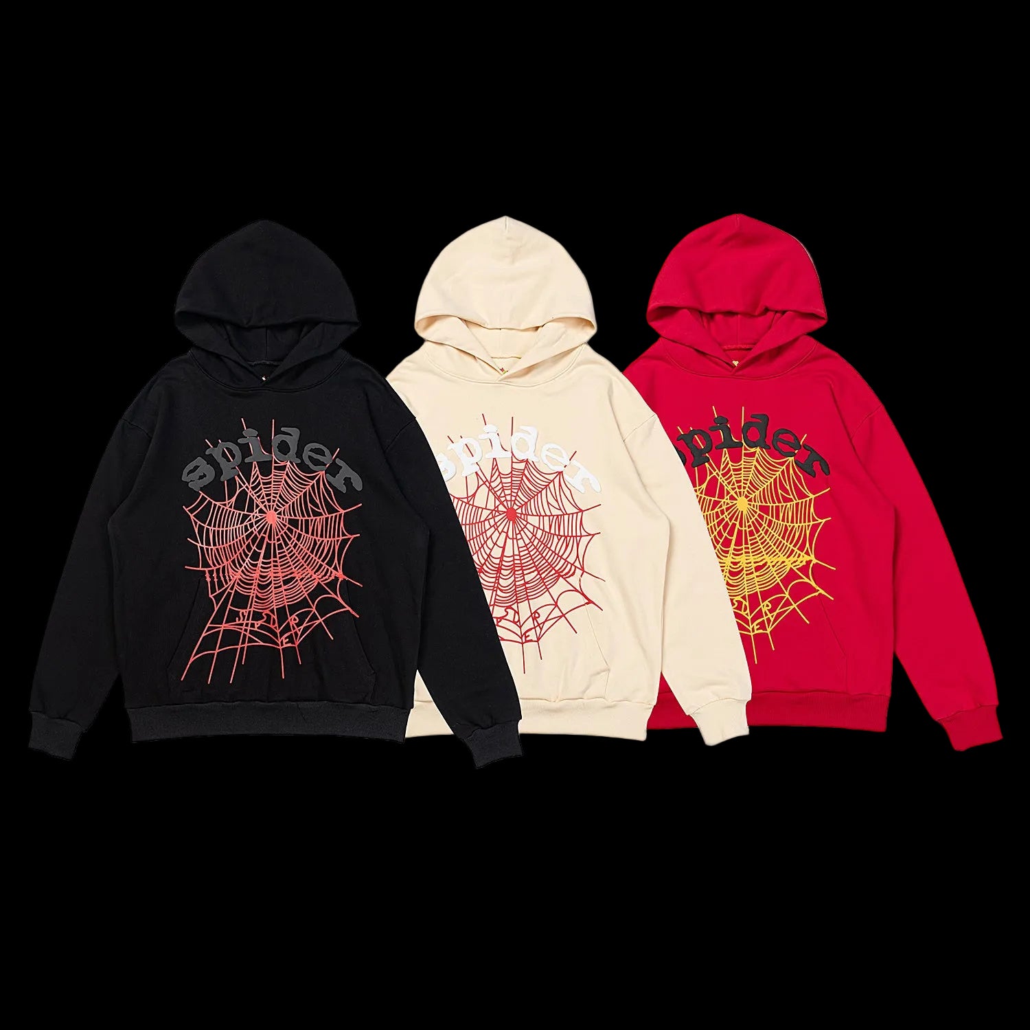 Sp5der Hoodies